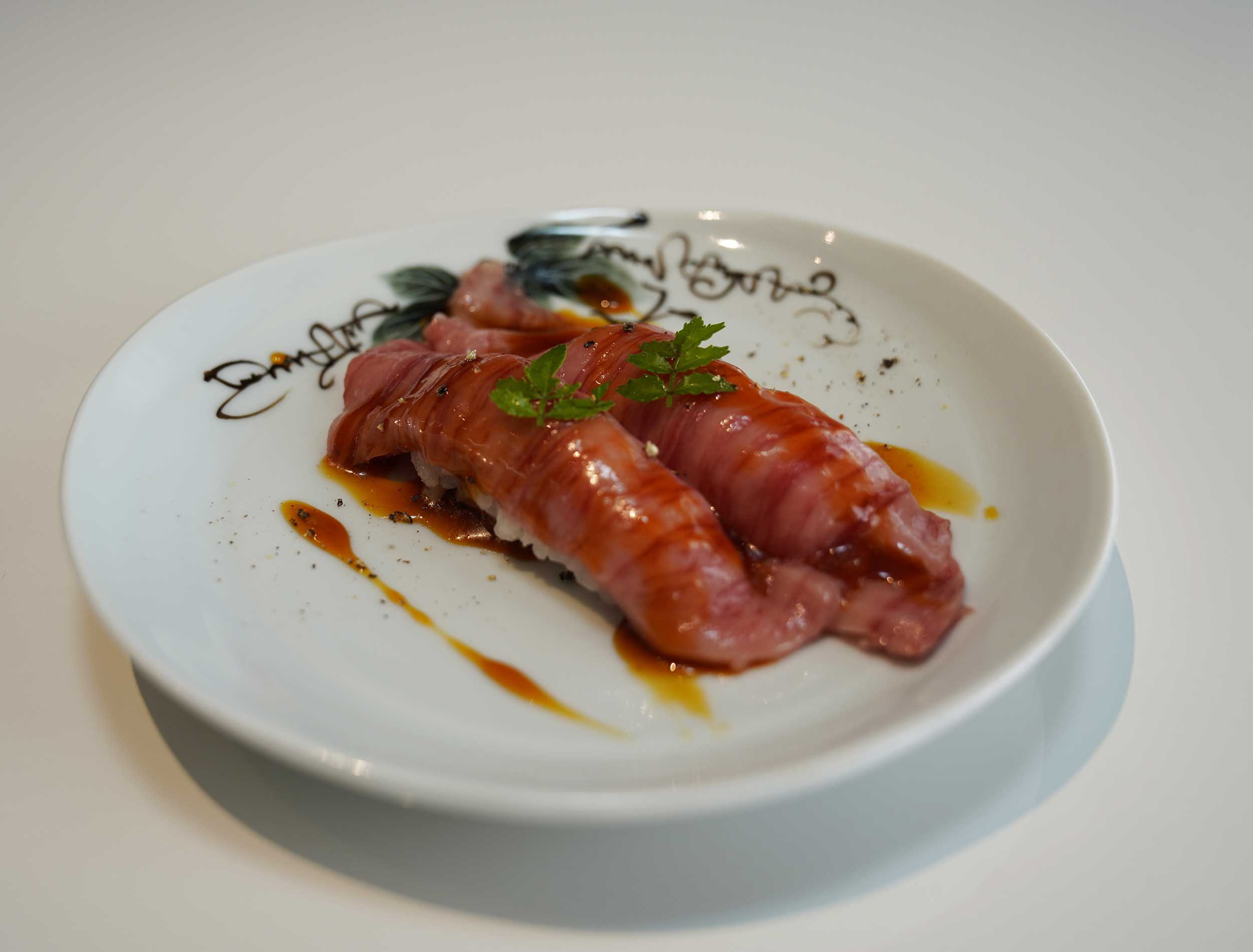 ブロック調理例(寿司)